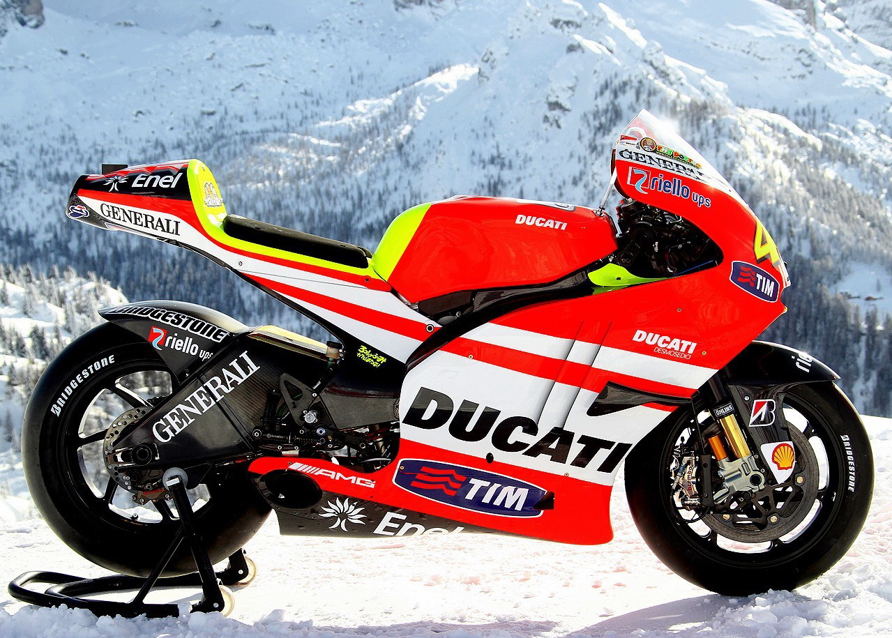 Ducati GP12 Rossi